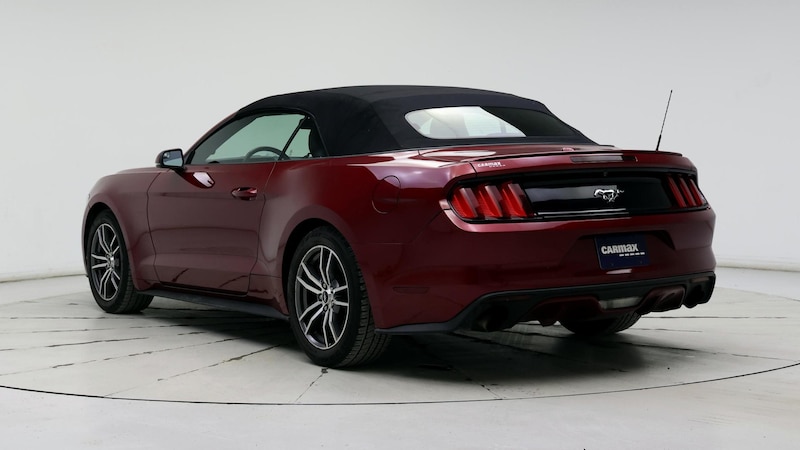 2016 Ford Mustang  2