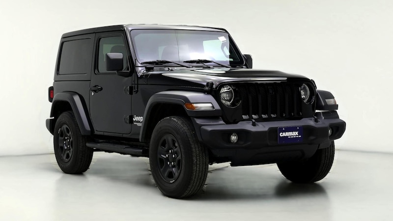 2018 Jeep Wrangler Sport Hero Image