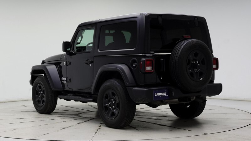 2018 Jeep Wrangler Sport 2