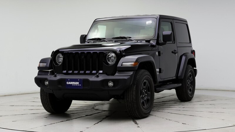 2018 Jeep Wrangler Sport 4