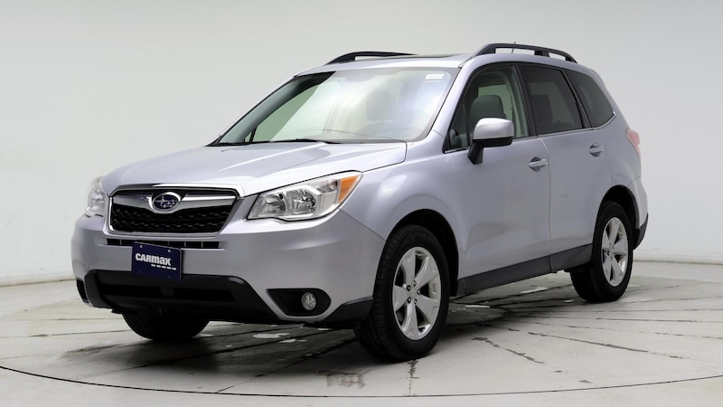 2015 Subaru Forester Limited 4