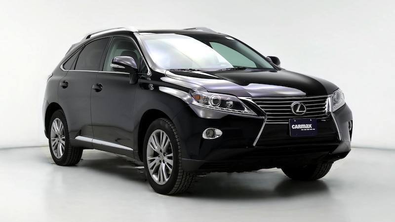 2013 Lexus RX 350 Sport Handling Hero Image