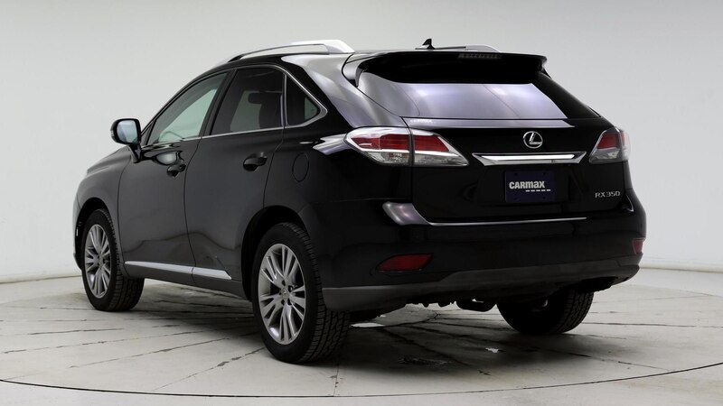 2013 Lexus RX 350 Sport Handling 2