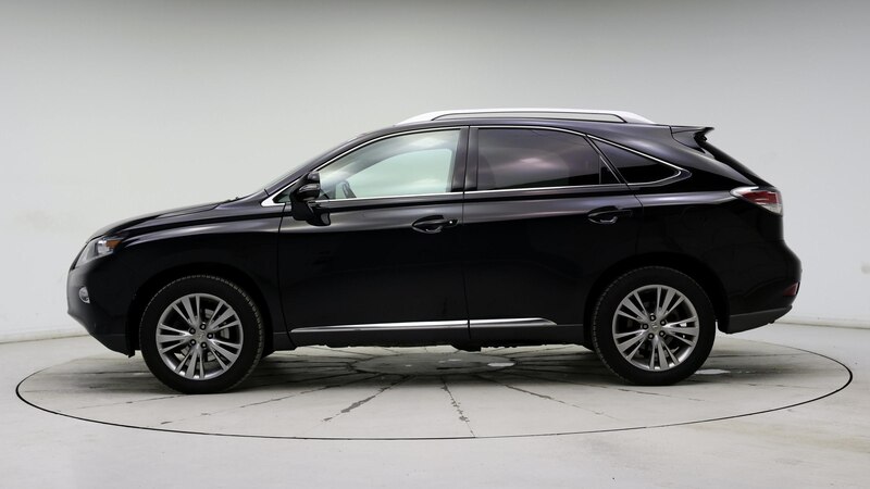 2013 Lexus RX 350 Sport Handling 3