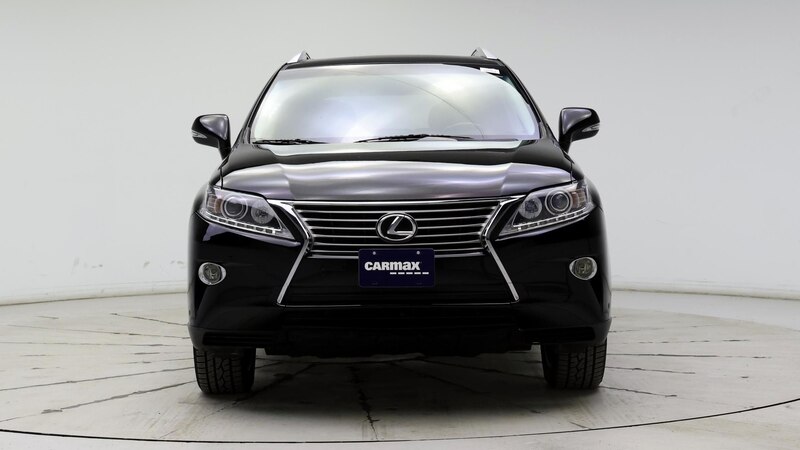 2013 Lexus RX 350 Sport Handling 5