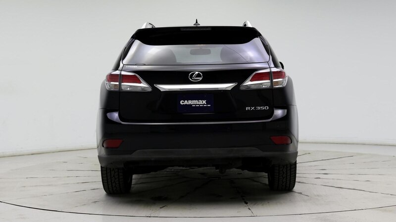 2013 Lexus RX 350 Sport Handling 6