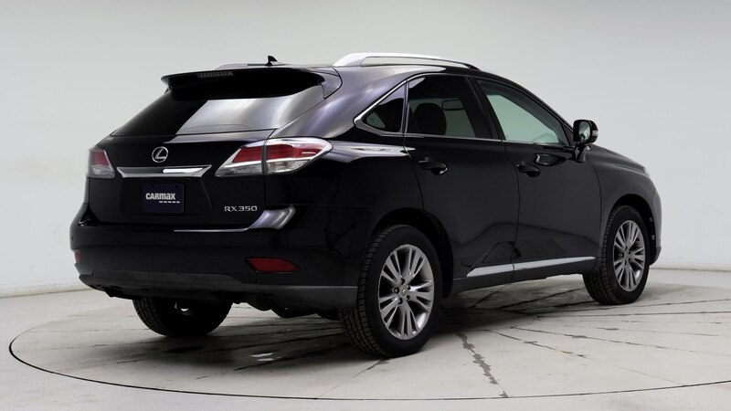 2013 Lexus RX 350 Sport Handling 8