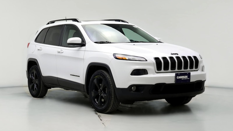 2016 Jeep Cherokee High Altitude Hero Image