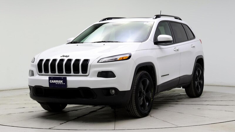 2016 Jeep Cherokee High Altitude 4