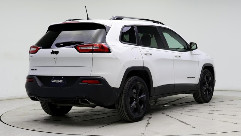 2016 Jeep Cherokee High Altitude 8