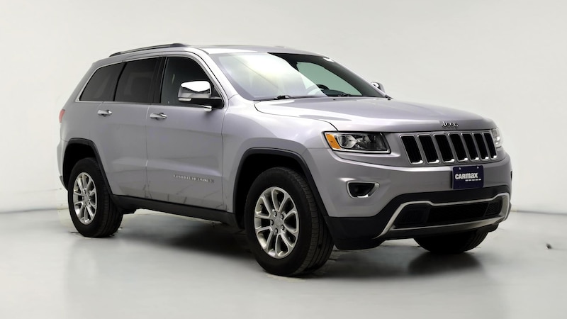 2015 Jeep Grand Cherokee Limited Edition Hero Image