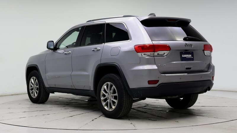 2015 Jeep Grand Cherokee Limited Edition 2