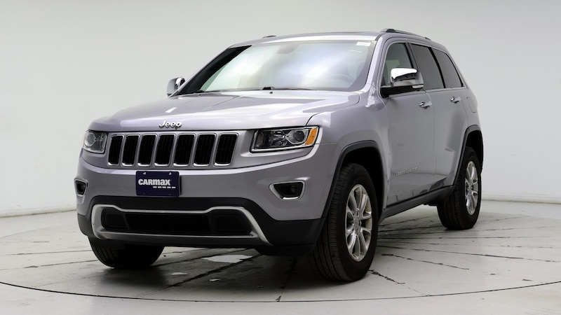 2015 Jeep Grand Cherokee Limited Edition 4