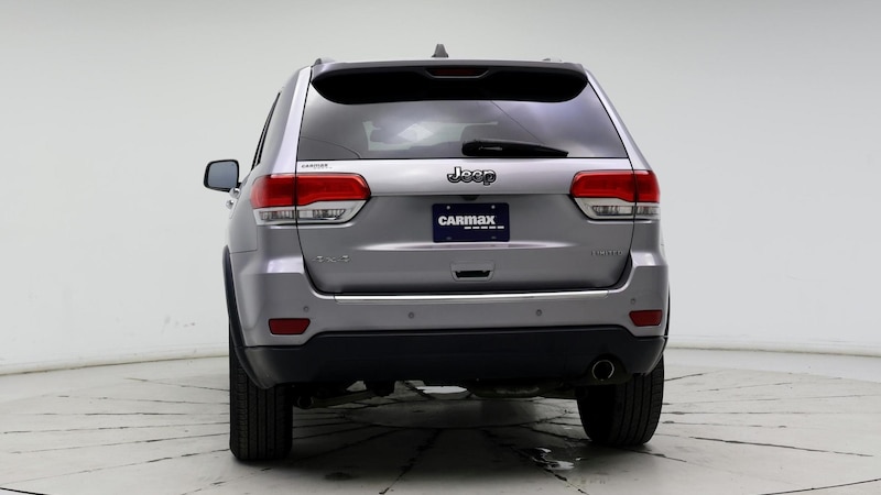 2015 Jeep Grand Cherokee Limited Edition 6