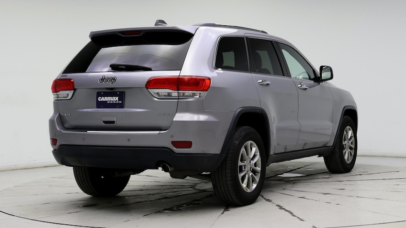 2015 Jeep Grand Cherokee Limited Edition 8