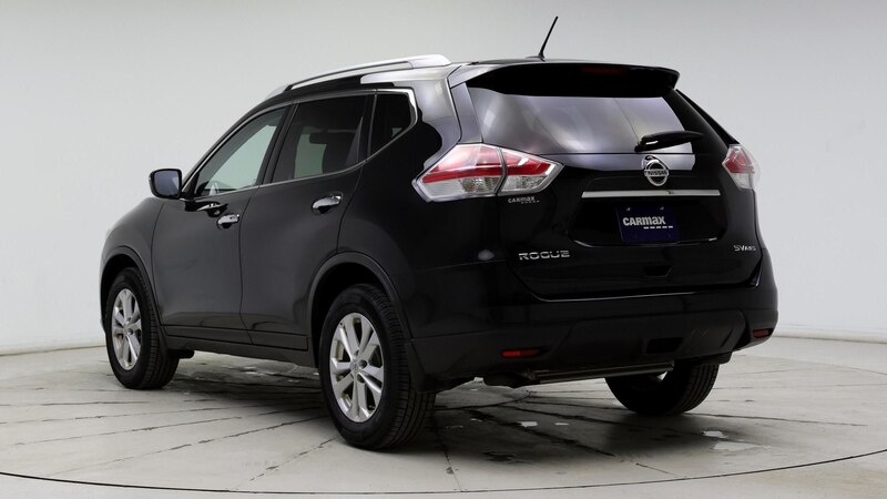 2016 Nissan Rogue SV 2