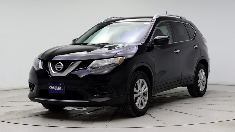 2016 Nissan Rogue SV 4