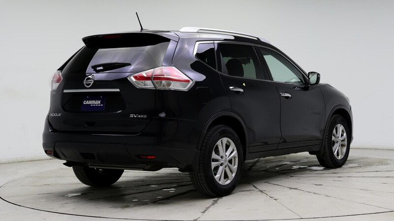 2016 Nissan Rogue SV 8