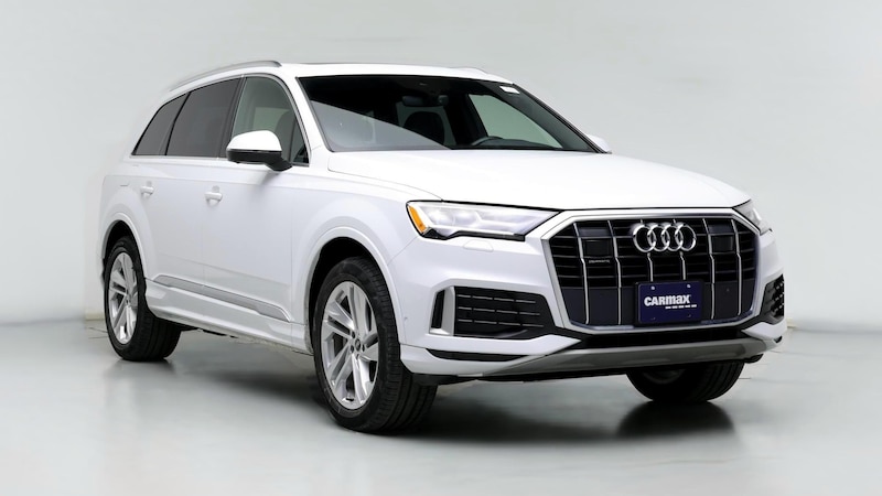 2021 Audi Q7 Premium Plus Hero Image