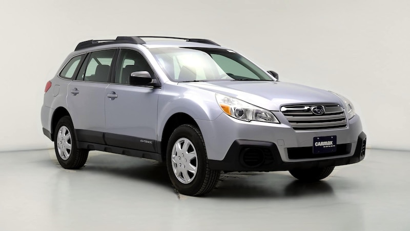 2013 Subaru Outback 2.5i Hero Image