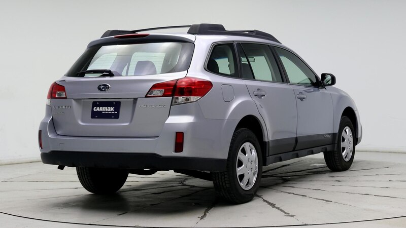 2013 Subaru Outback 2.5i 8