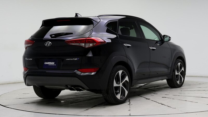 2016 Hyundai Tucson Limited 8