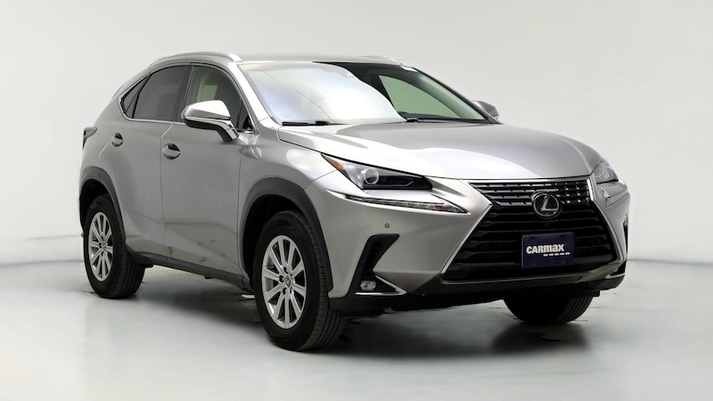 2019 Lexus NX 300 Hero Image