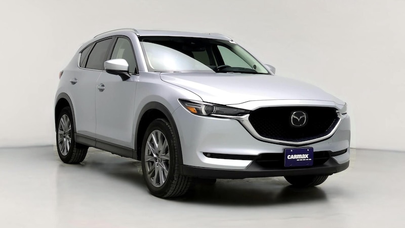 2021 Mazda CX-5 Grand Touring Hero Image