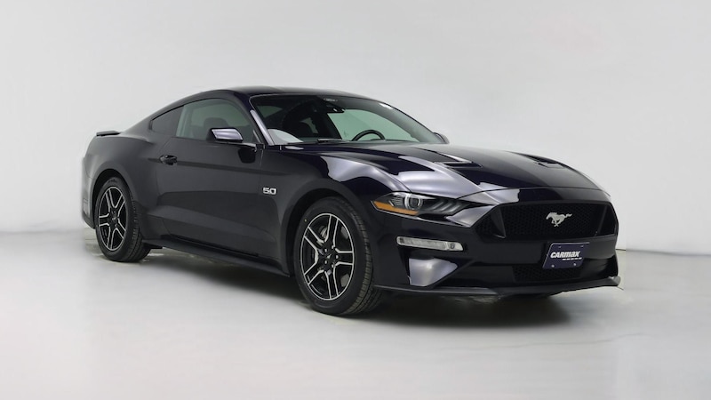 2021 Ford Mustang GT Premium Hero Image