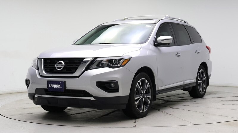 2017 Nissan Pathfinder Platinum 4