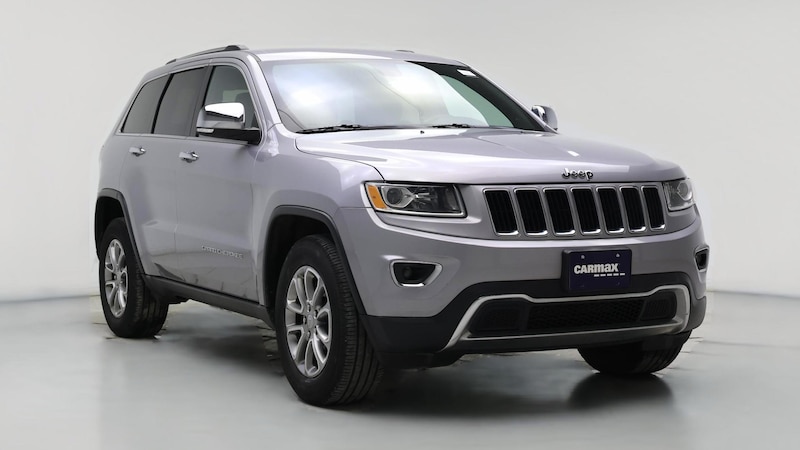 2015 Jeep Grand Cherokee Limited Edition Hero Image