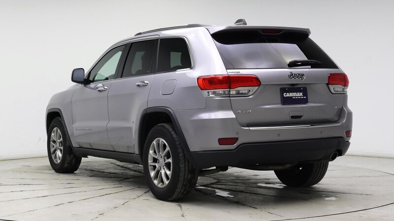 2015 Jeep Grand Cherokee Limited Edition 2