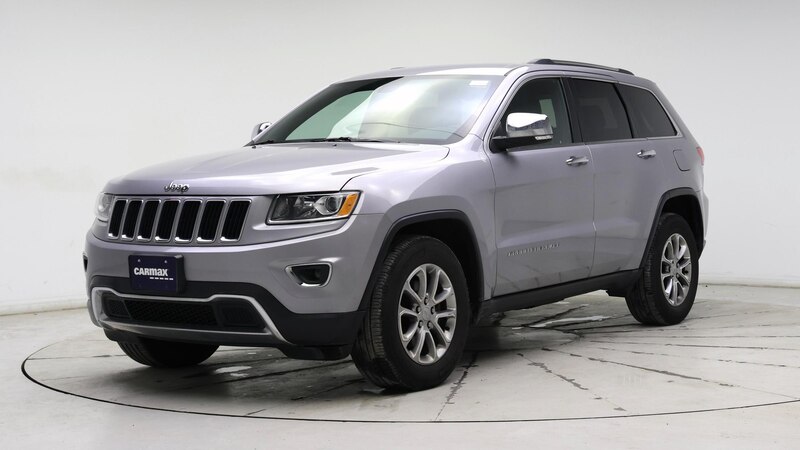 2015 Jeep Grand Cherokee Limited Edition 4