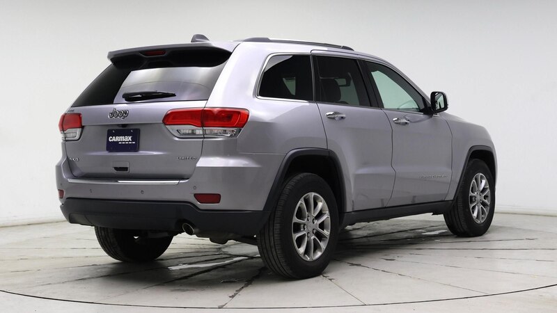 2015 Jeep Grand Cherokee Limited Edition 8