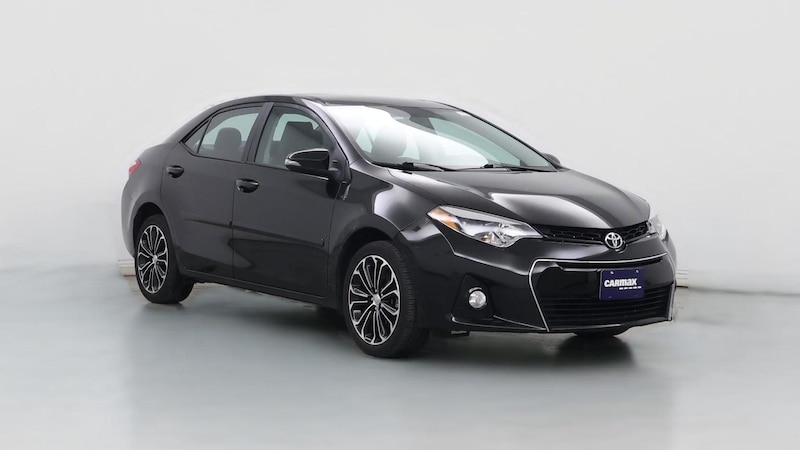 2014 Toyota Corolla S Hero Image