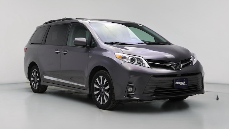 2020 Toyota Sienna XLE Hero Image