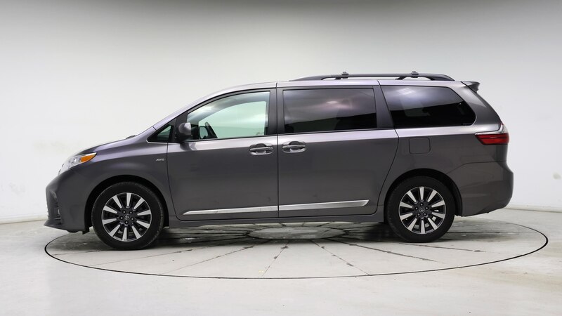 2020 Toyota Sienna XLE 3