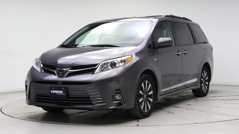 2020 Toyota Sienna XLE 4