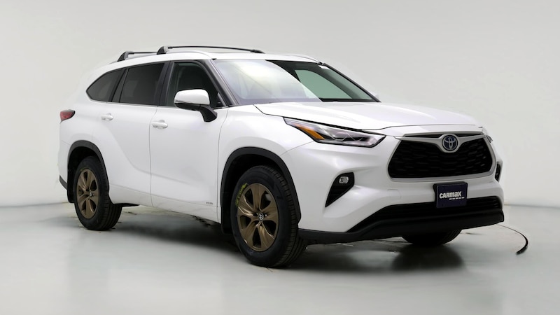 2023 Toyota Highlander Bronze Edition Hero Image