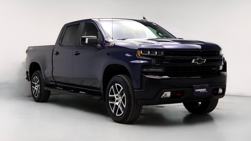 2020 Chevrolet Silverado 1500  Hero Image