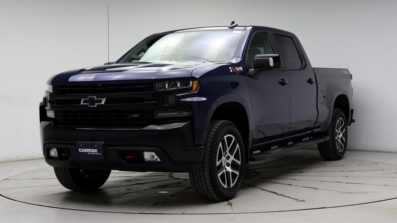 2020 Chevrolet Silverado 1500  4