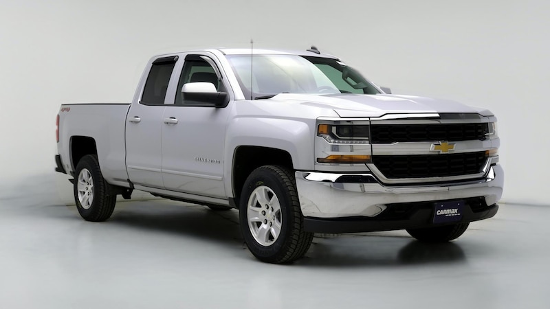 2018 Chevrolet Silverado 1500 LT Hero Image