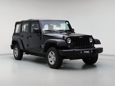 2018 Jeep Wrangler Unlimited Sport -
                Milwaukee, WI