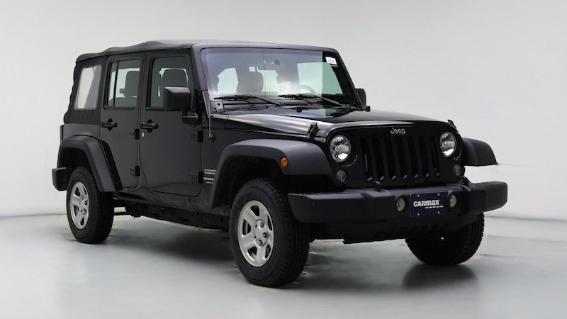 2018 Jeep Wrangler Unlimited Sport Hero Image