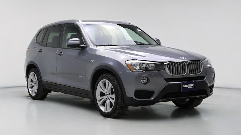 2016 BMW X3 xDrive28i Hero Image