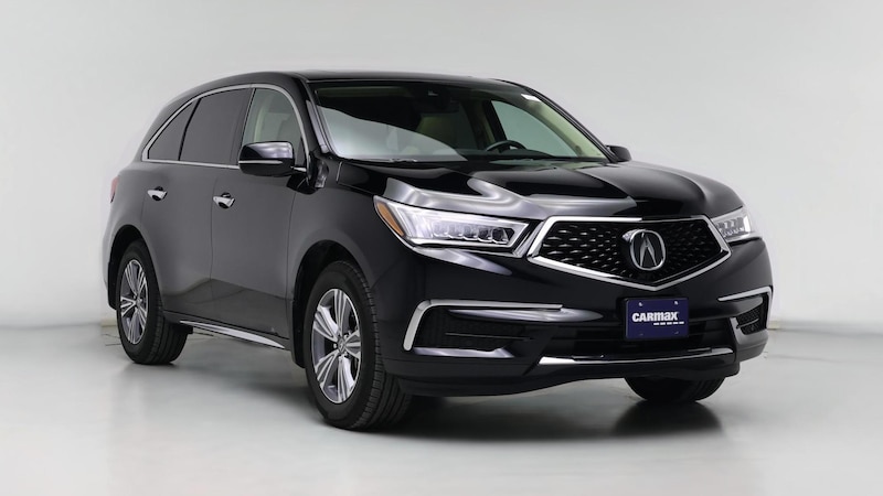 2020 Acura MDX Base Hero Image