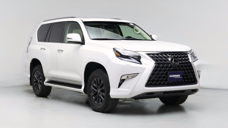 2020 Lexus GX 460 Hero Image