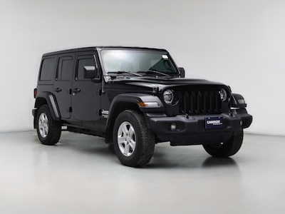 2019 Jeep Wrangler Unlimited Sport -
                Schaumburg, IL