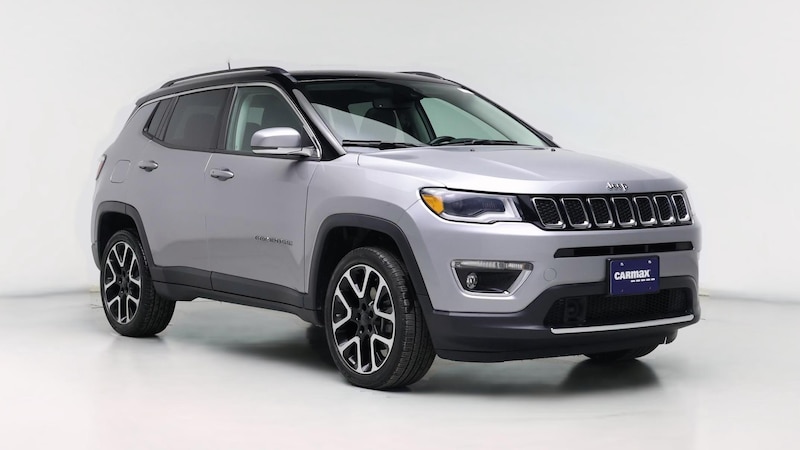 2021 Jeep Compass Limited Hero Image