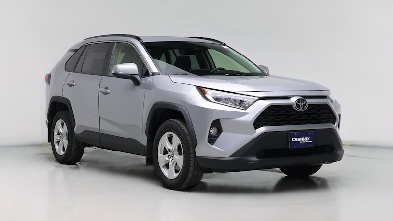 2019 Toyota RAV4 XLE Hero Image